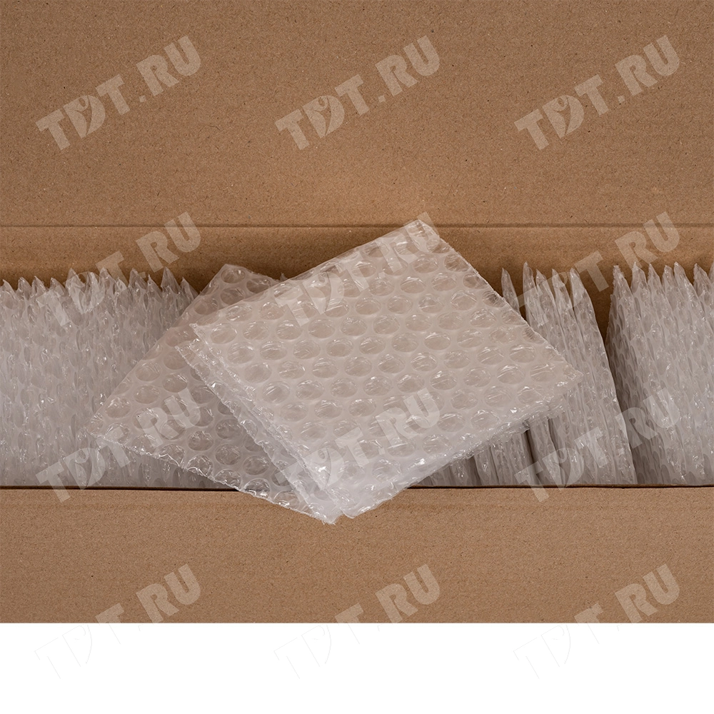 Пакет ВПП, трёхслойный, 10*10 см, 100 шт.