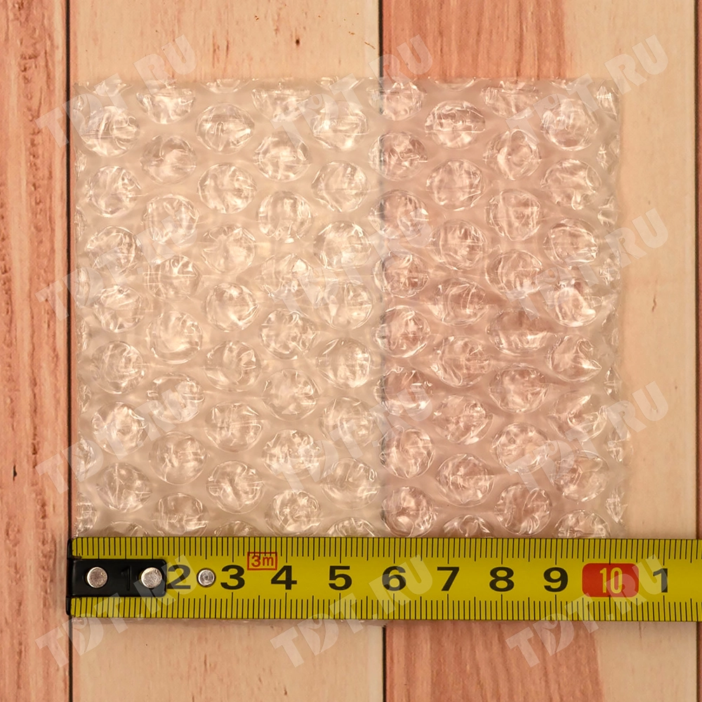 Пакет ВПП, трёхслойный, 10*10 см, 100 шт.