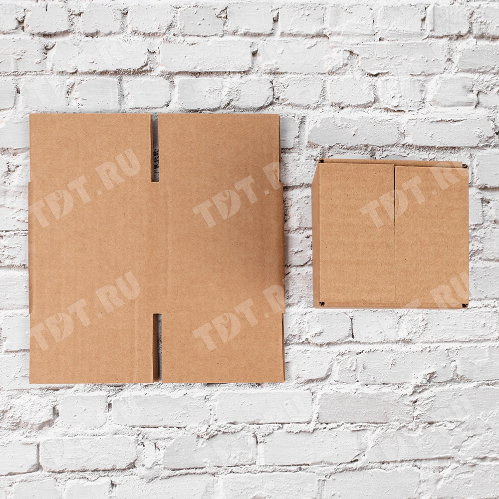 Короб №22/1-Ц, 100*100*100 мм, Т-23 В, 25 шт.