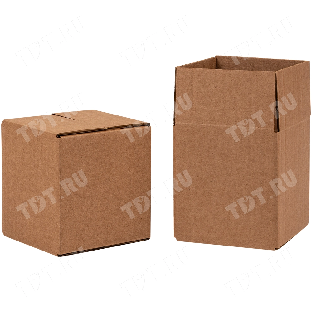 Короб №22/1-Ц, 100*100*100 мм, Т-23 В, 25 шт.