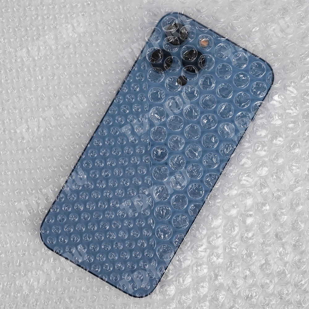 Воздушно пузырьковая пленка, 100*0.75 м «МиниБабл», 25 г/м², двухслойная