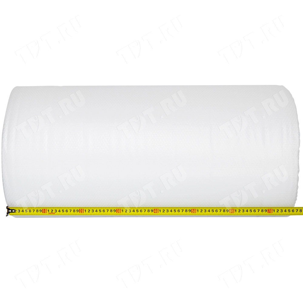 Воздушно пузырьковая пленка, 100*0.75 м «МиниБабл», 25 г/м², двухслойная