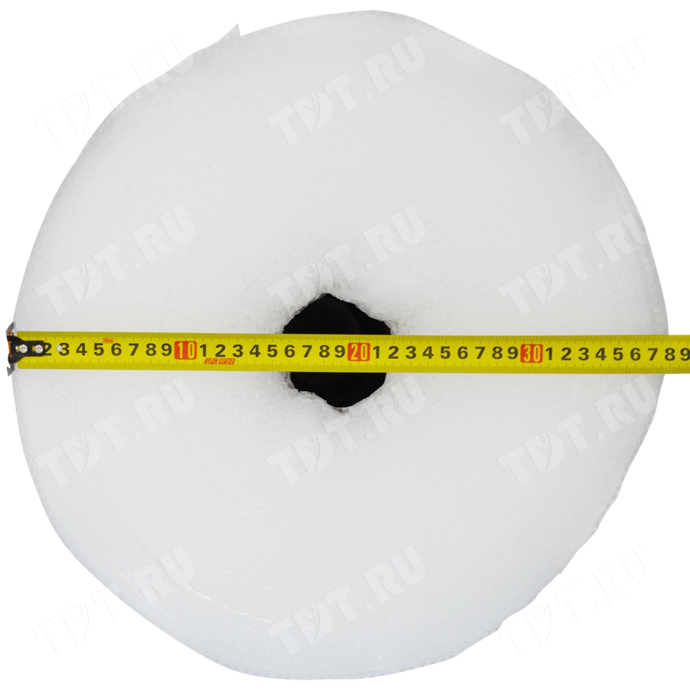 Воздушно пузырьковая пленка, 100*0.75 м «МиниБабл», 25 г/м², двухслойная