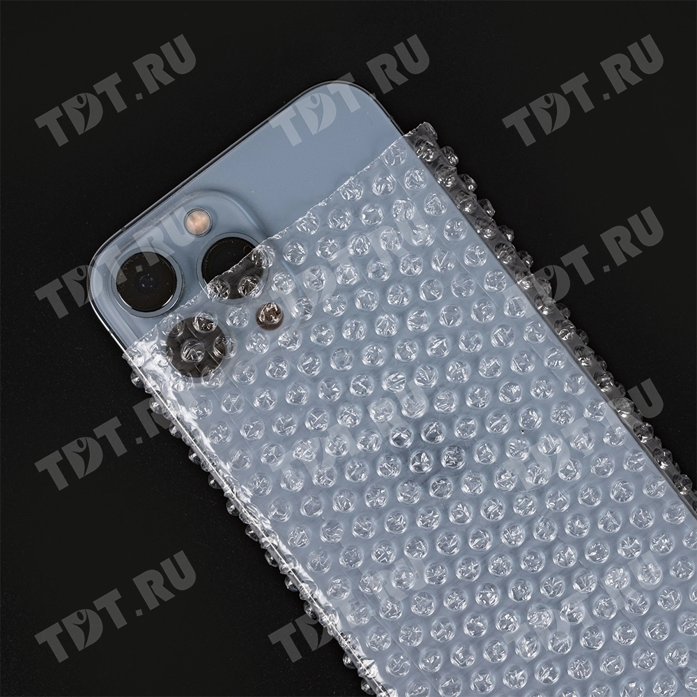 Воздушно пузырьковая пленка, 100*0.3 м «МиниБабл», 25 г/м², двухслойная