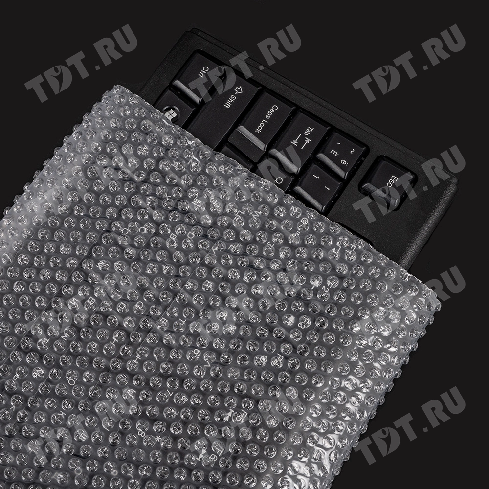 Воздушно пузырьковая пленка, 100*0.3 м «МиниБабл», 25 г/м², двухслойная