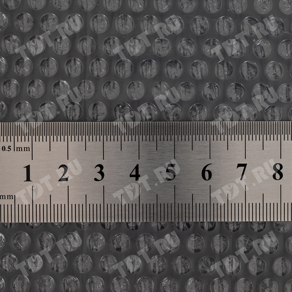 Воздушно пузырьковая пленка, 100*0.5 м «МиниБабл», 25 г/м², двухслойная