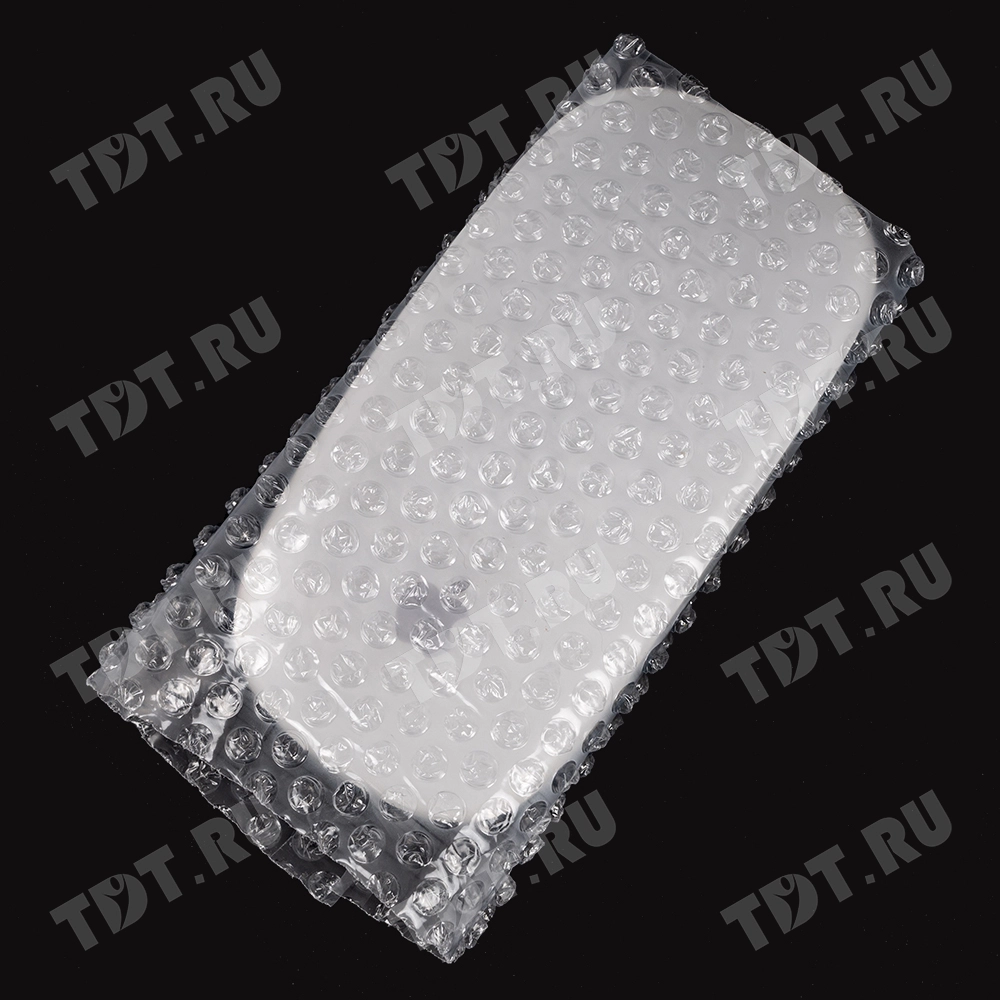 Воздушно пузырьковая пленка, 100*0.5 м «МиниБабл», 25 г/м², двухслойная