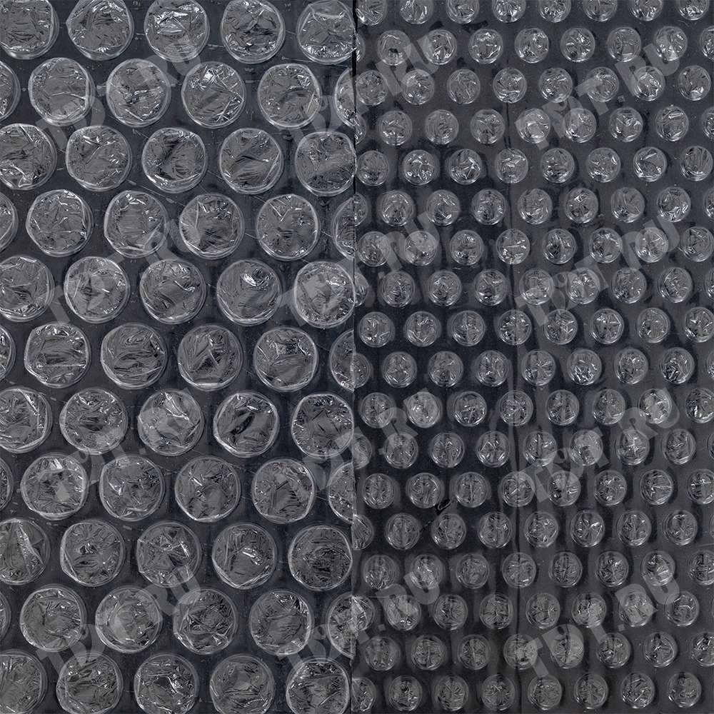 Воздушно пузырьковая пленка, 100*0.5 м «МиниБабл», 25 г/м², двухслойная