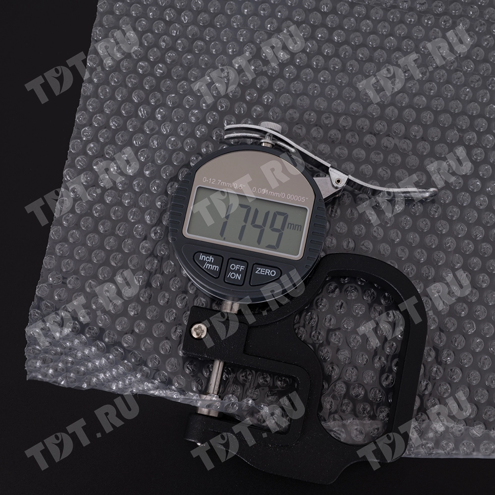 Воздушно пузырьковая пленка, 100*1.5 м «МиниБабл», 25 г/м², двухслойная