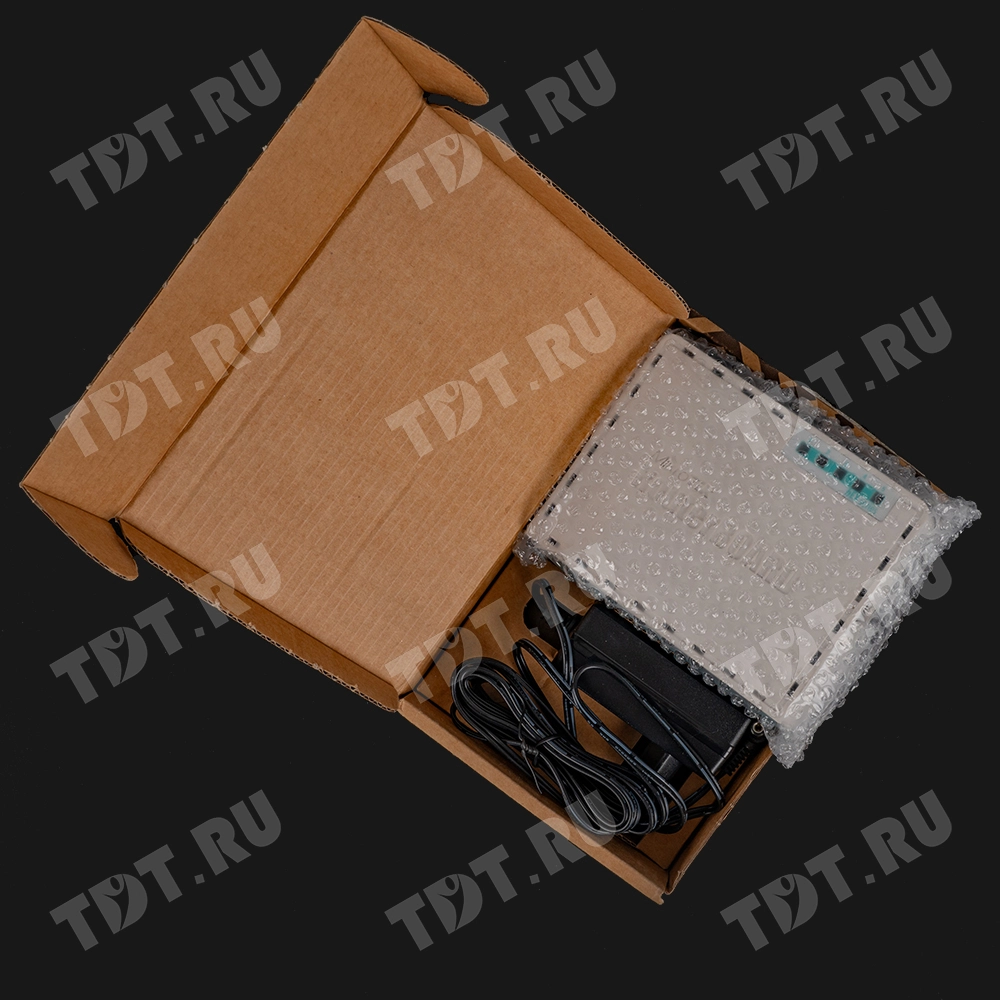 Воздушно пузырьковая пленка, 100*1.5 м «МиниБабл», 25 г/м², двухслойная