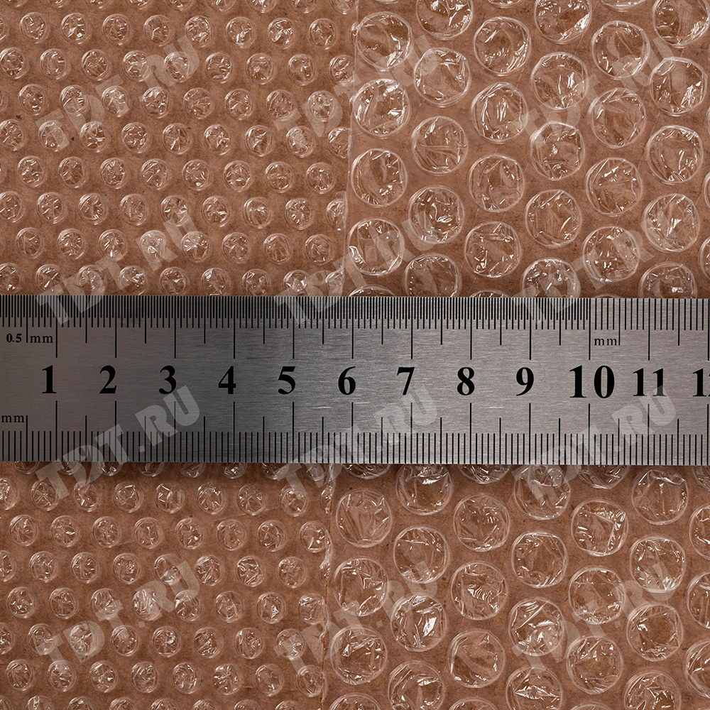 Воздушно пузырьковая пленка, 100*1.5 м «МиниБабл», 25 г/м², двухслойная