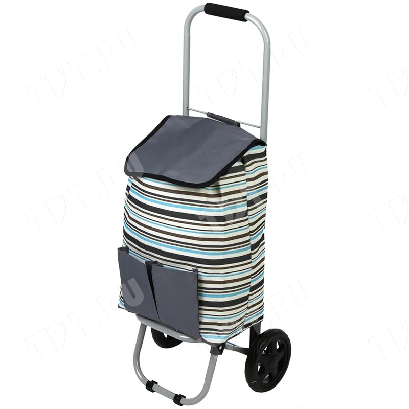 Сумка-тележка двухколесная VETTA, 320*270*880 мм, 30 кг, 23 л