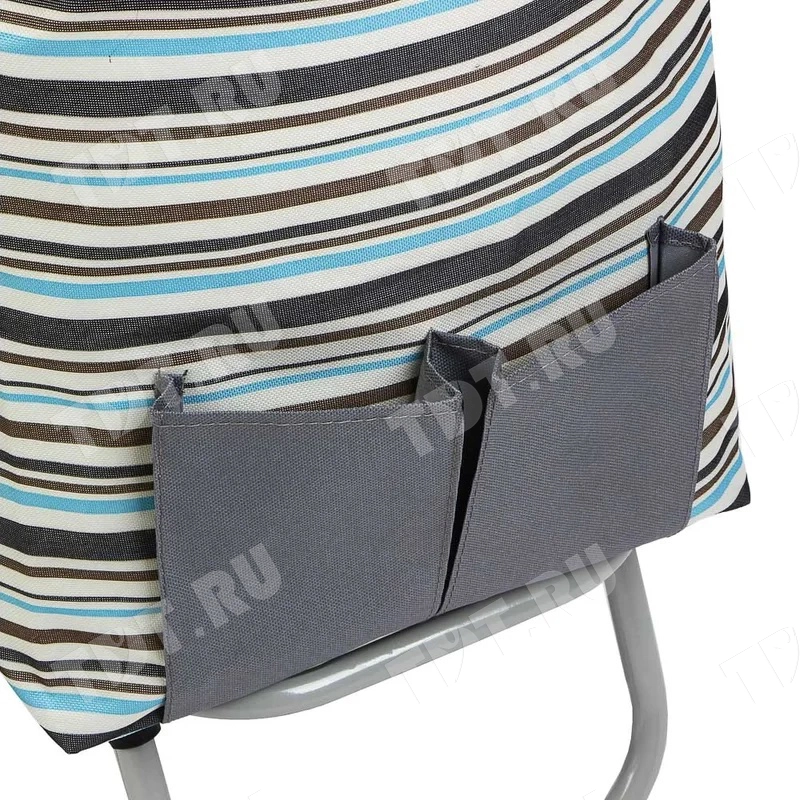 Сумка-тележка двухколесная VETTA, 320*270*880 мм, 30 кг, 23 л