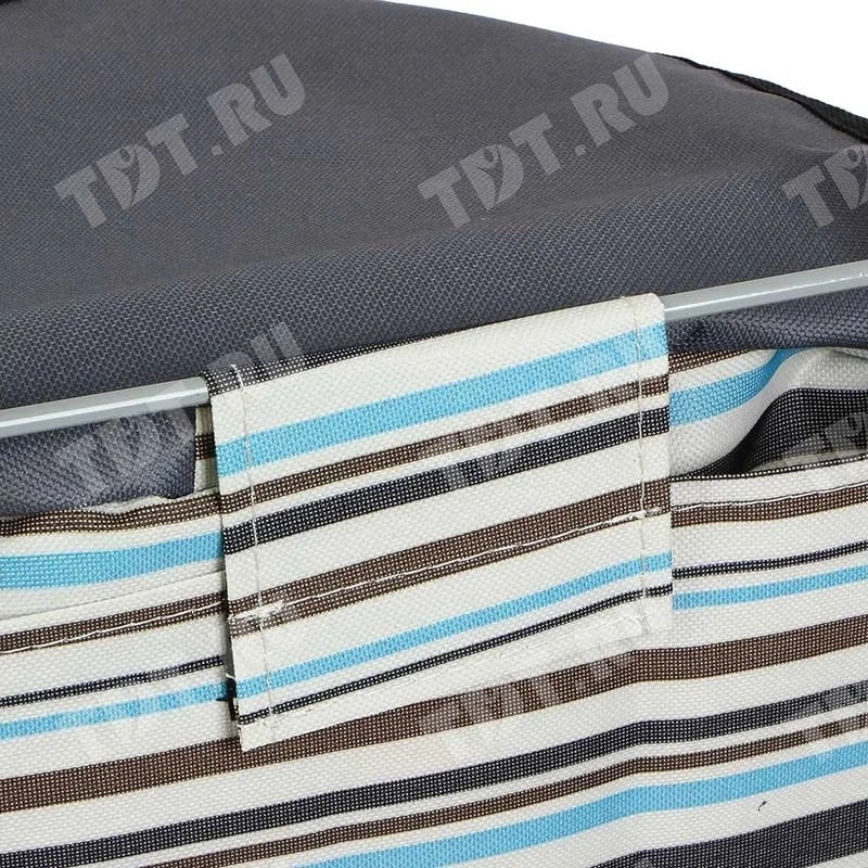 Сумка-тележка двухколесная VETTA, 320*270*880 мм, 30 кг, 23 л