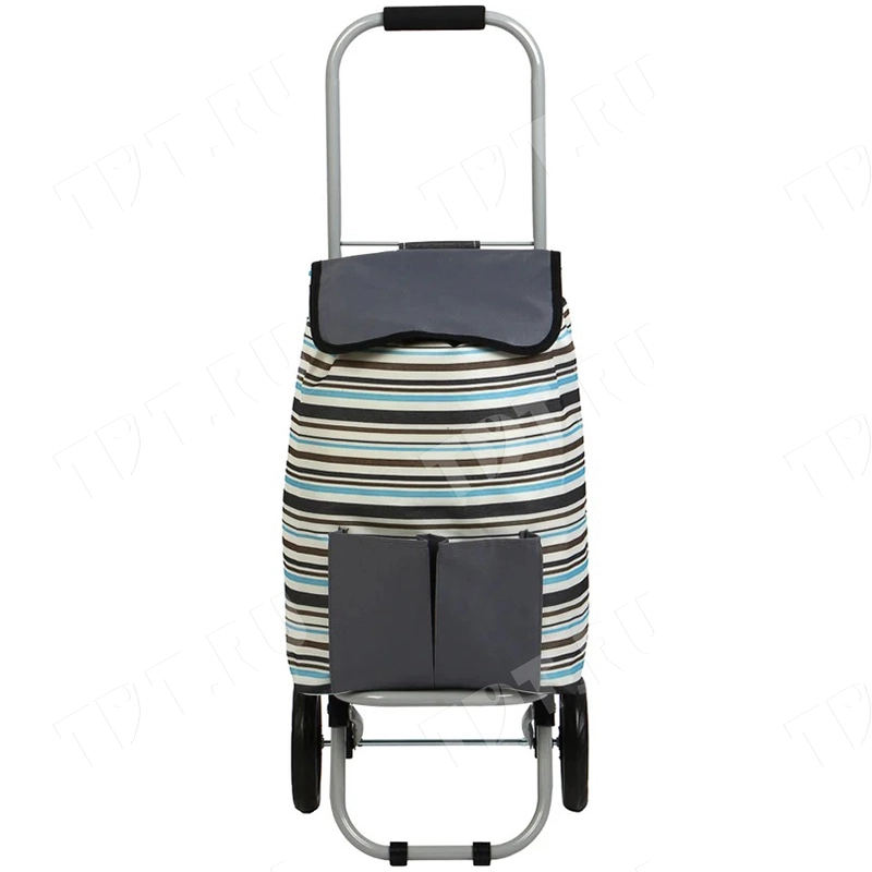 Сумка-тележка двухколесная VETTA, 320*270*880 мм, 30 кг, 23 л