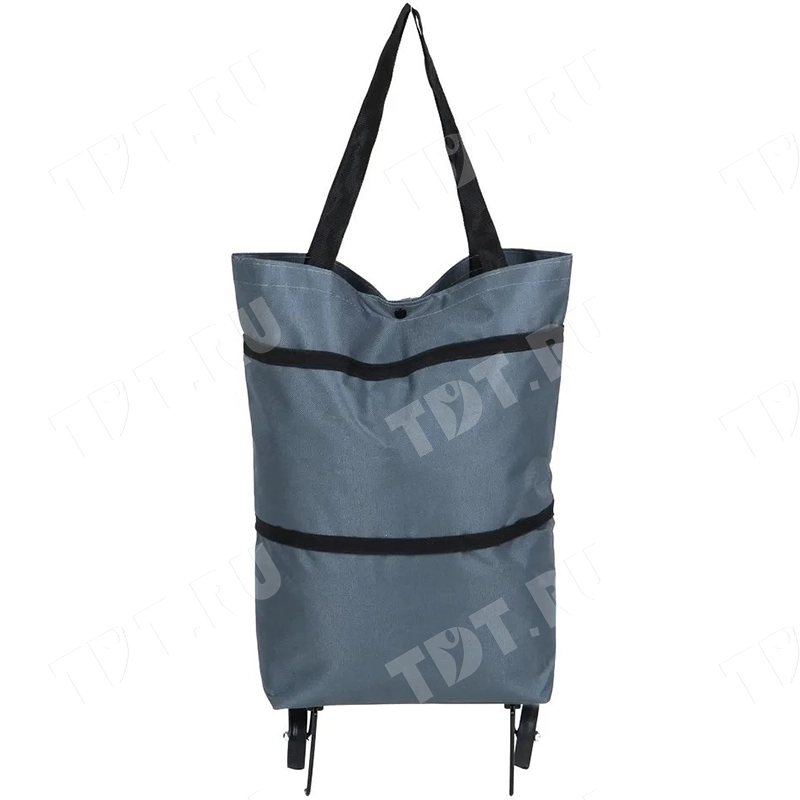 Складная сумка на колёсах VETTA, 260*130*440 мм, 7 кг, 14 л