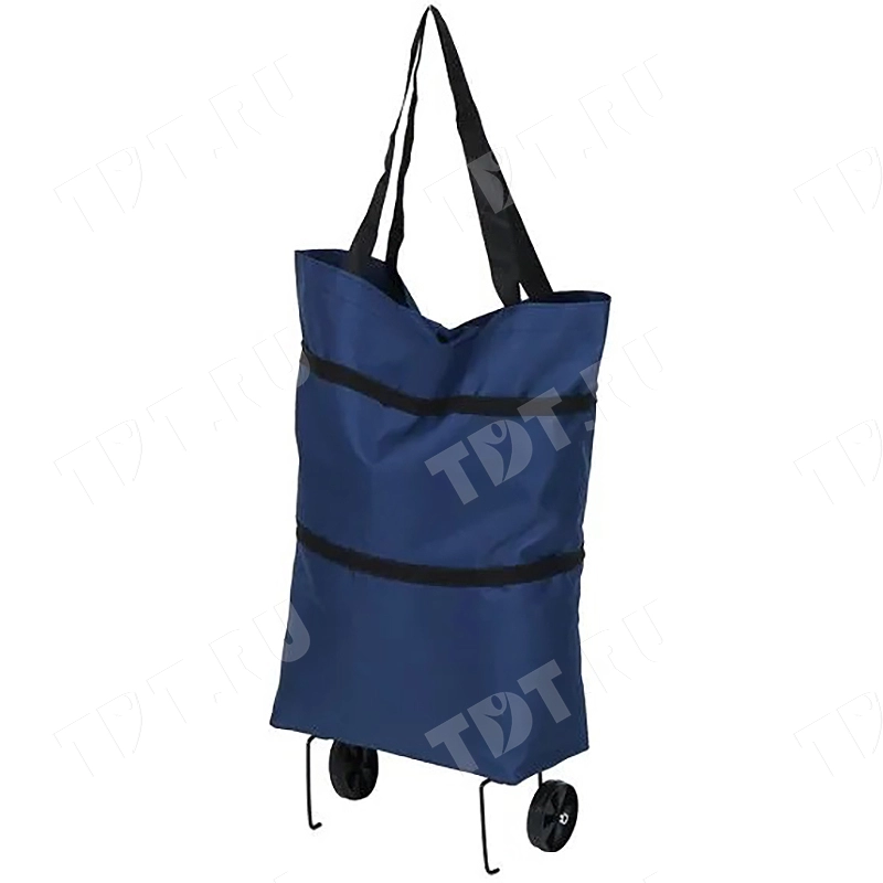 Складная сумка на колёсах VETTA, 260*130*440 мм, 7 кг, 14 л