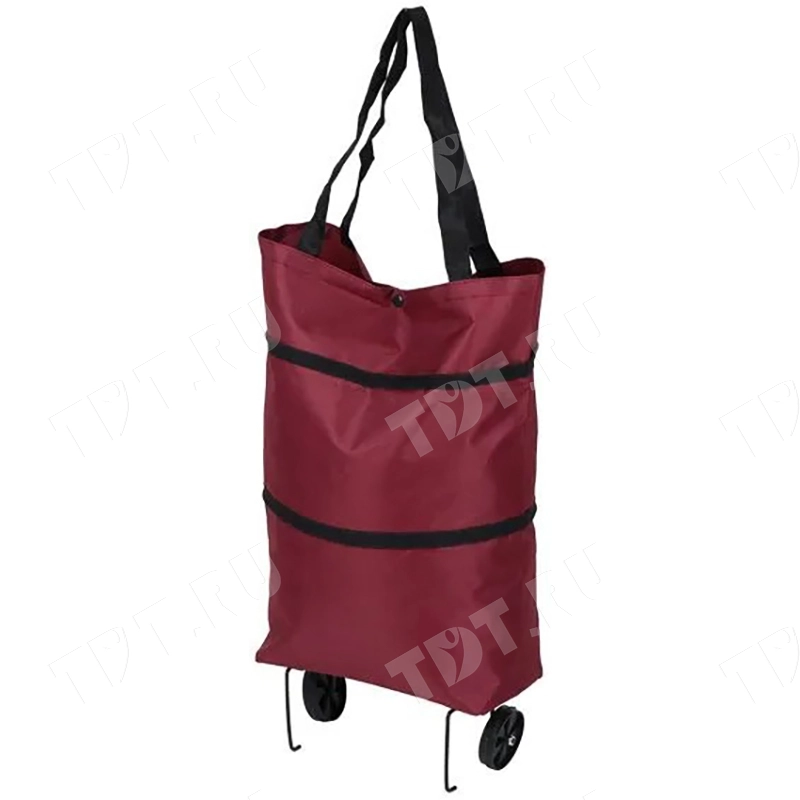 Складная сумка на колёсах VETTA, 260*130*440 мм, 7 кг, 14 л