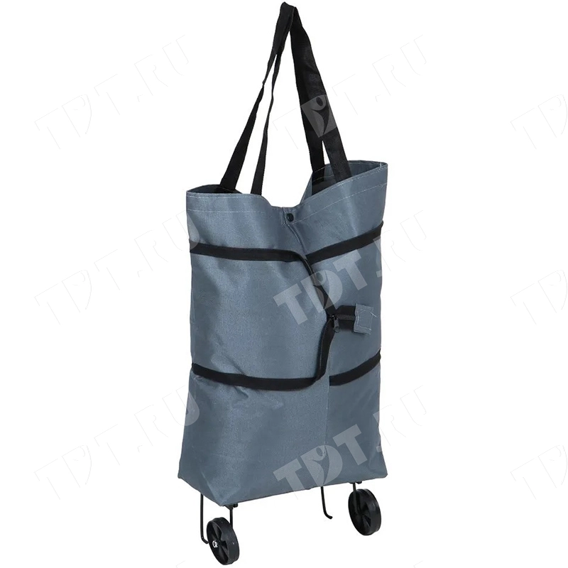 Складная сумка на колёсах VETTA, 260*130*440 мм, 7 кг, 14 л