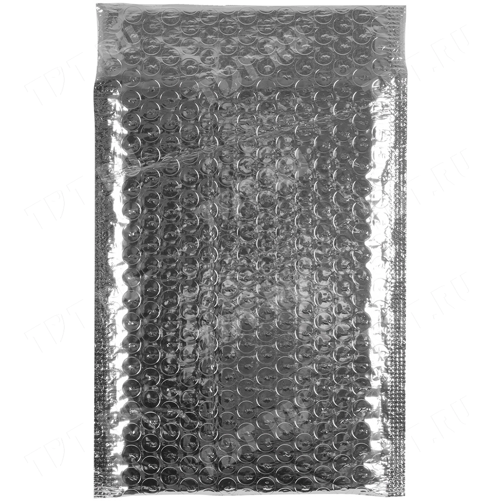 Металлизированный пакет с прослойкой, 20*27 см, D/1