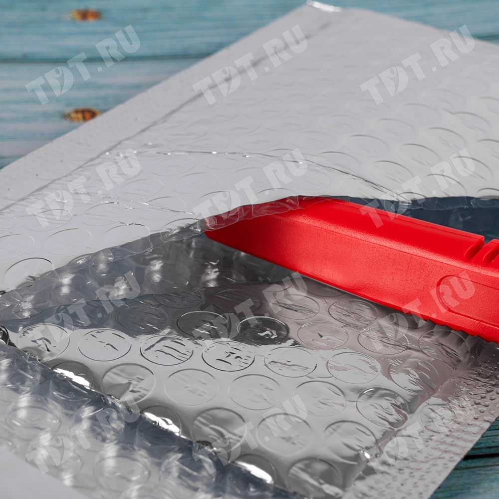 Металлизированный пакет с прослойкой, 20*27 см, D/1