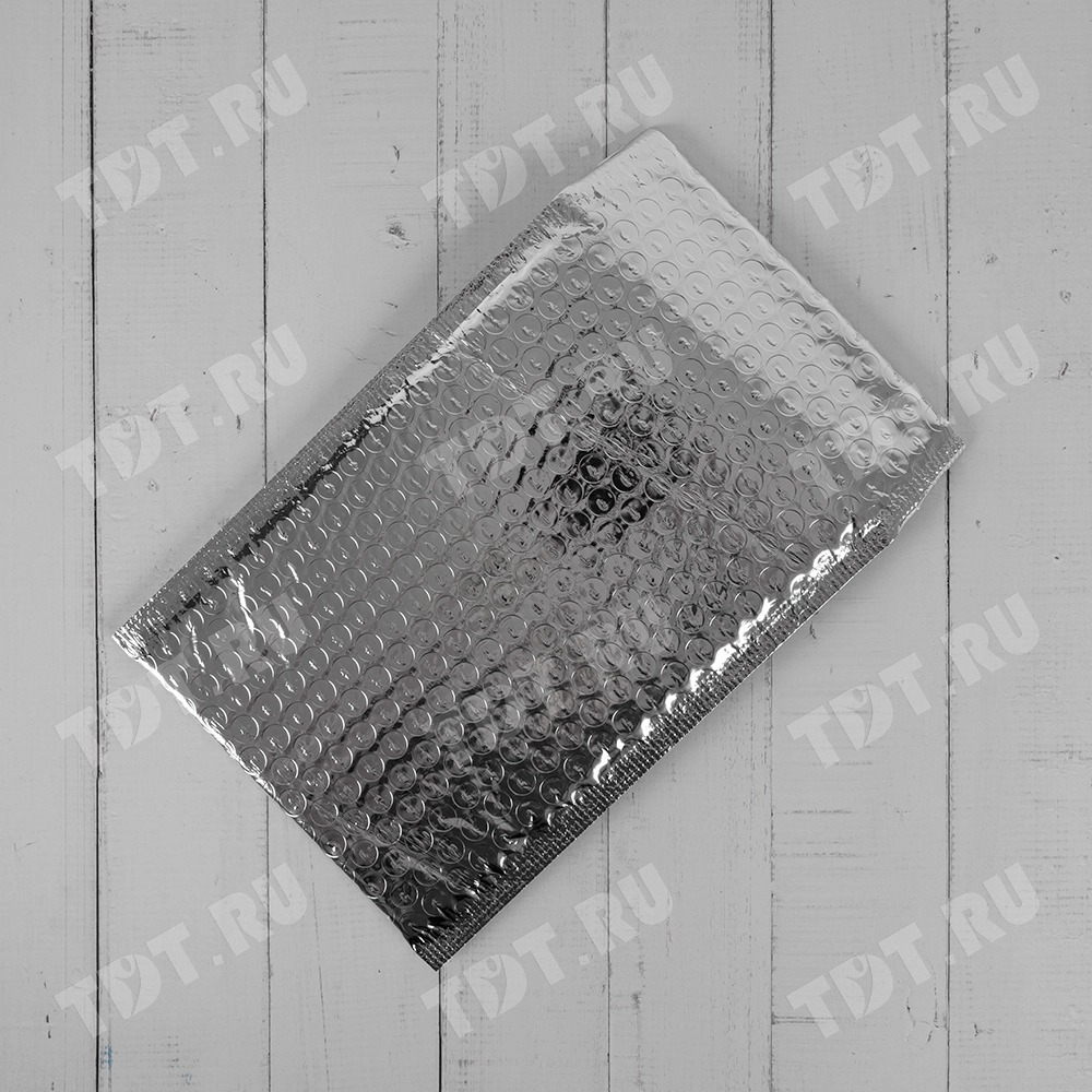Металлизированный пакет с прослойкой, 20*27 см, D/1