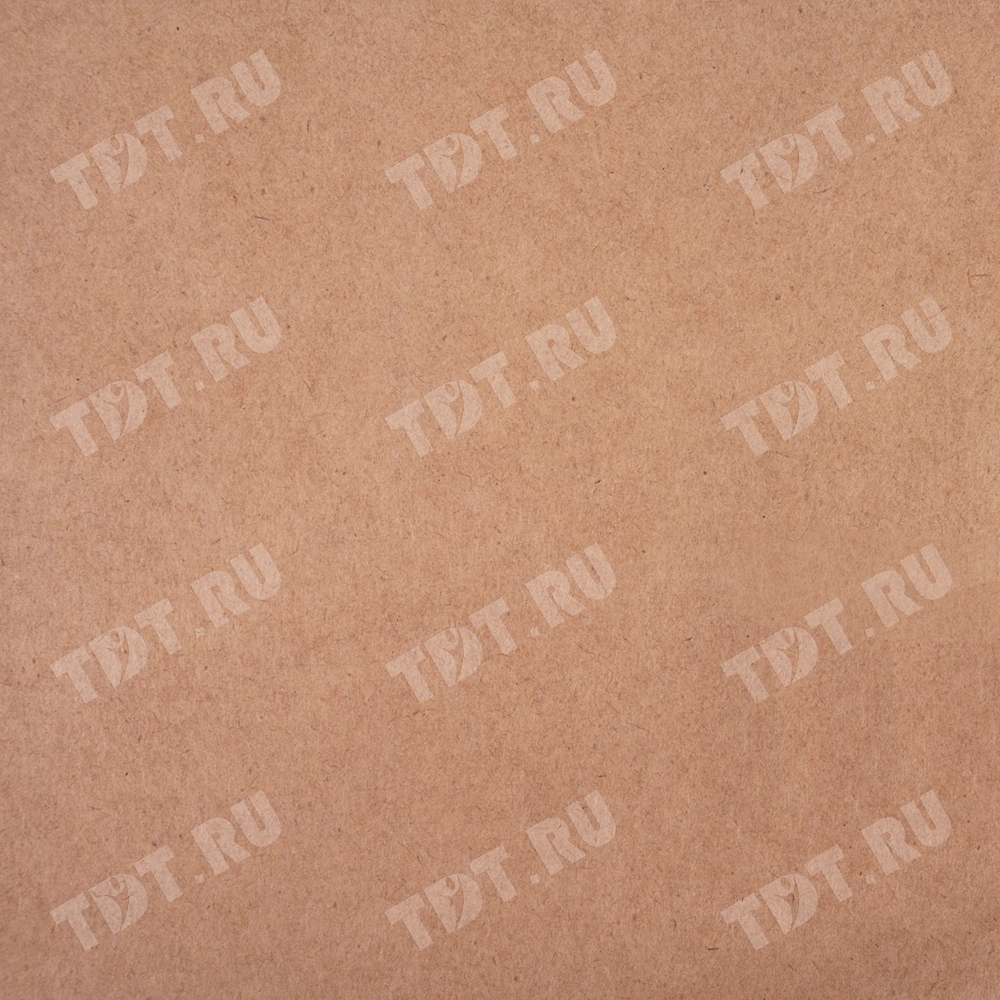 Крафт пакет с плоской ручкой, 70 г/м², 26*15*35 см