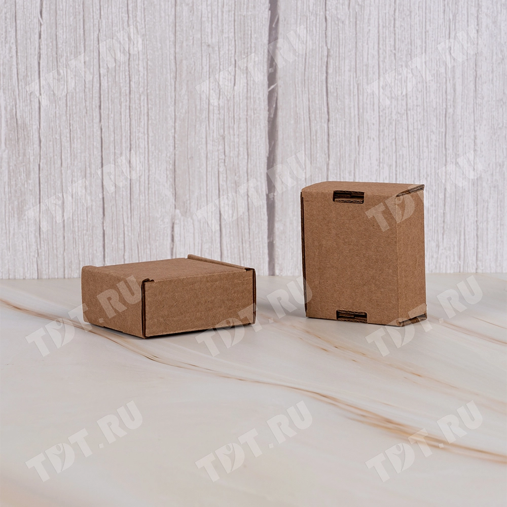 Самосборный короб КС-602 МГК, 50*50*25 мм, Т-23 Е, 50 шт.