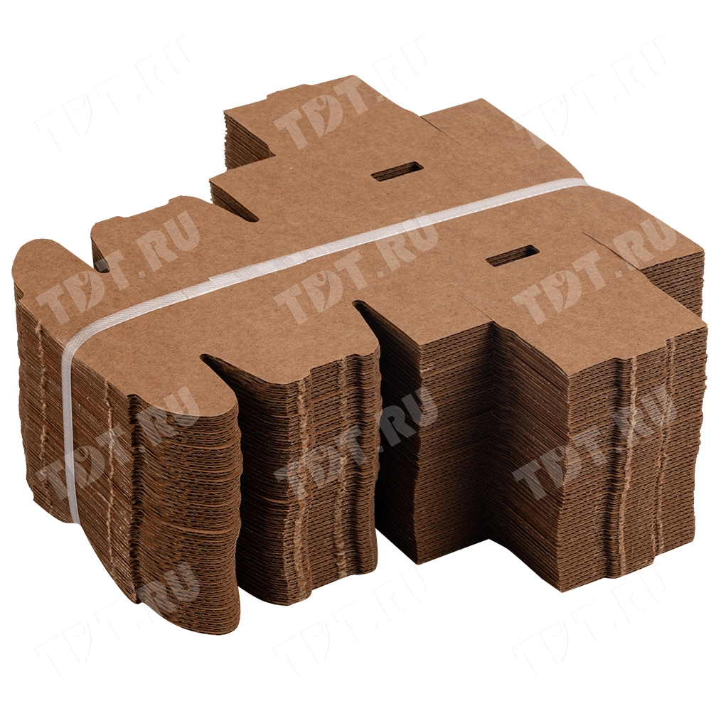 Самосборный короб КС-602 МГК, 50*50*25 мм, Т-23 Е, 50 шт.