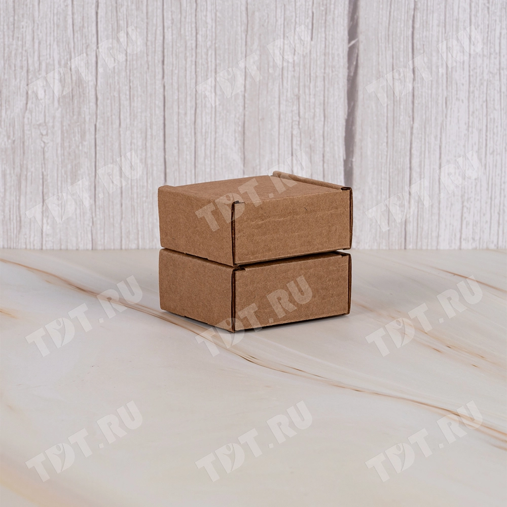 Самосборный короб КС-602 МГК, 50*50*25 мм, Т-23 Е, 50 шт.