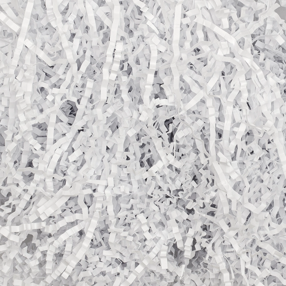 Бумажный наполнитель «Белый», простая бумага, 5 кг