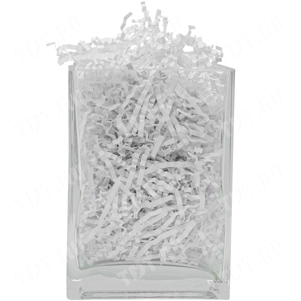 Бумажный наполнитель «Белый», простая бумага, 5 кг