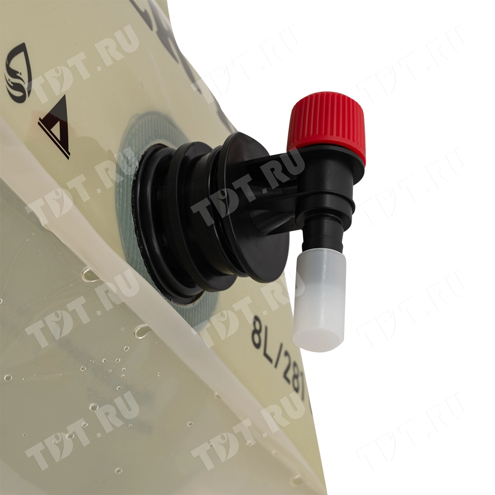 Складная сумка для хранения воды, с краном, 420*75*310 мм, 8 л