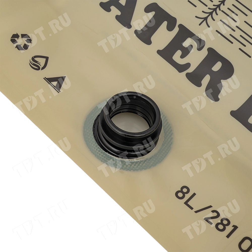 Складная сумка для хранения воды, с краном, 420*75*310 мм, 8 л