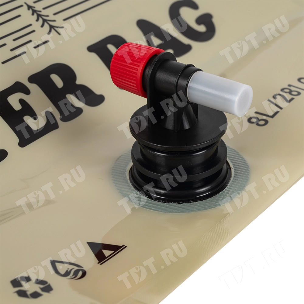 Складная сумка для хранения воды, с краном, 420*75*310 мм, 8 л