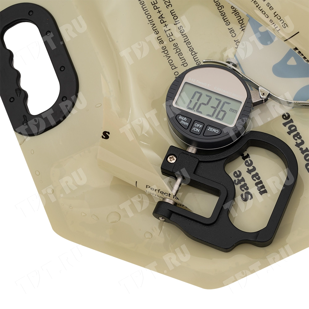 Складная сумка для хранения воды, с краном, 420*75*310 мм, 8 л