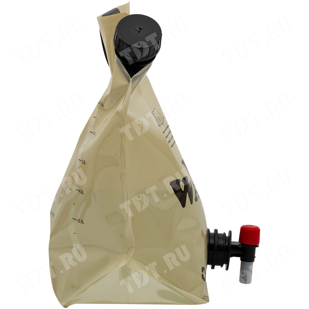 Складная сумка для хранения воды, с краном, 420*75*310 мм, 8 л