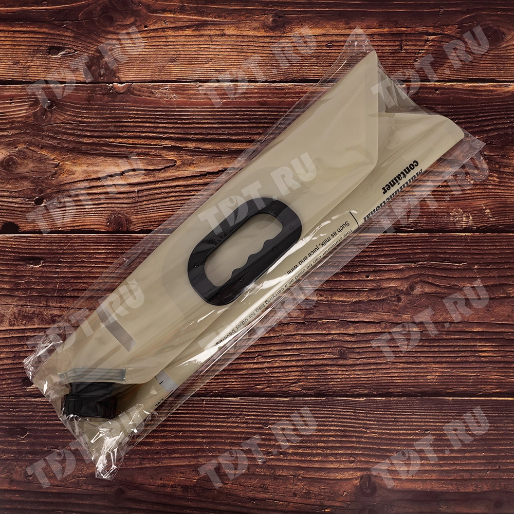 Складная сумка для хранения воды, с краном, 420*75*310 мм, 8 л