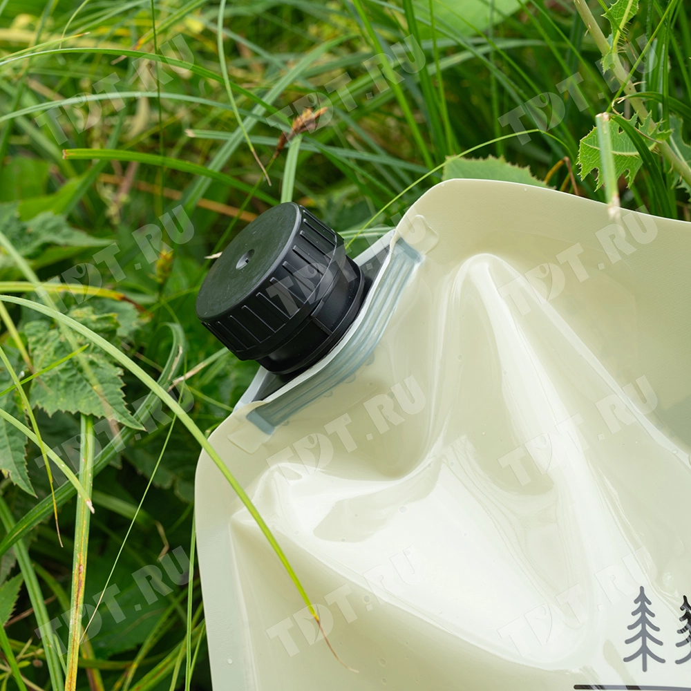 Складная сумка для хранения воды, с краном, 420*75*310 мм, 8 л