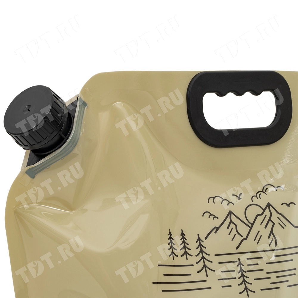 Складная сумка для хранения воды, с краном, 420*75*310 мм, 8 л