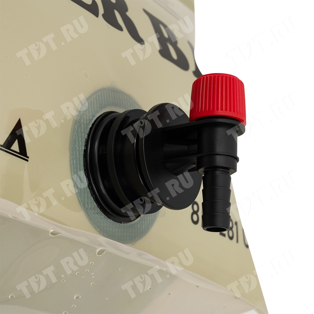 Складная сумка для хранения воды, с краном, 420*75*310 мм, 8 л