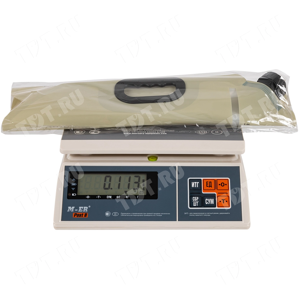 Складная сумка для хранения воды, с краном, 420*75*310 мм, 8 л