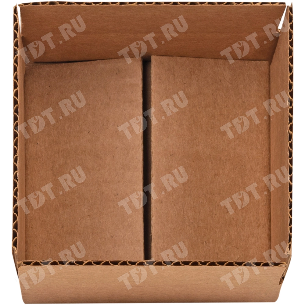 Короб №151-МК, бурый, 100*100*45 мм, Т-23 В