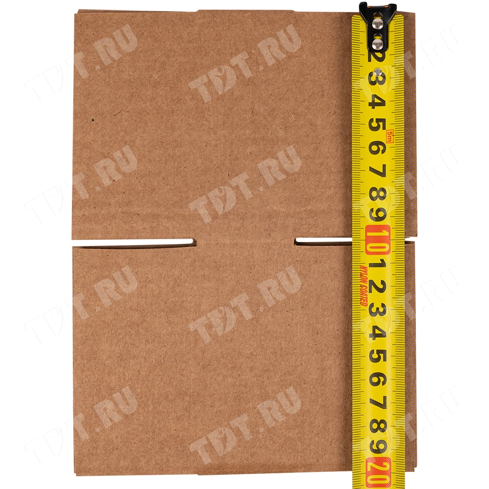 Короб №151-МК, бурый, 100*100*45 мм, Т-23 В