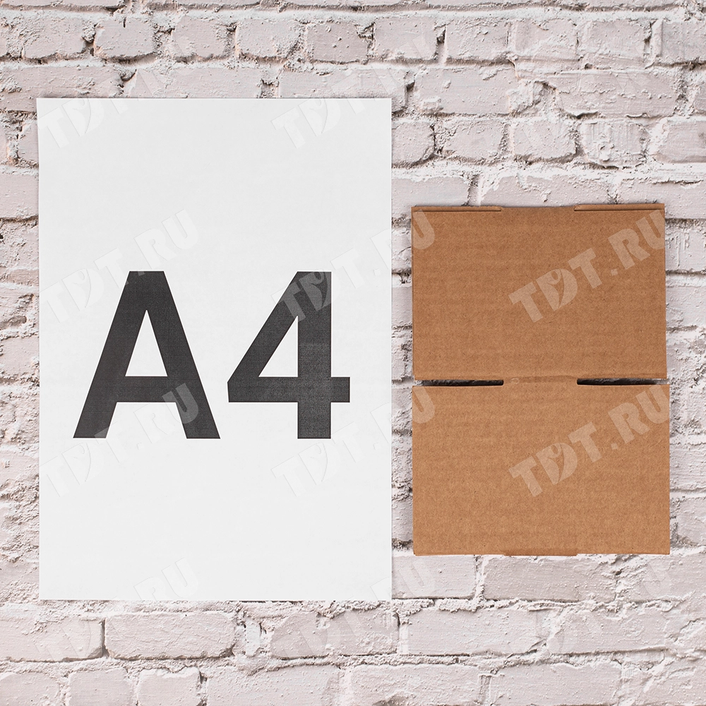 Короб №151-МК, бурый, 100*100*45 мм, Т-23 В