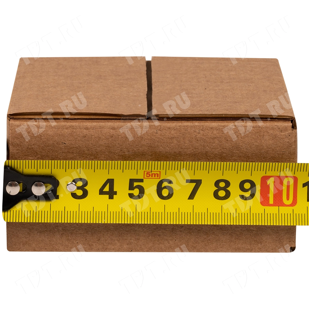 Короб №151-МК, бурый, 100*100*45 мм, Т-23 В