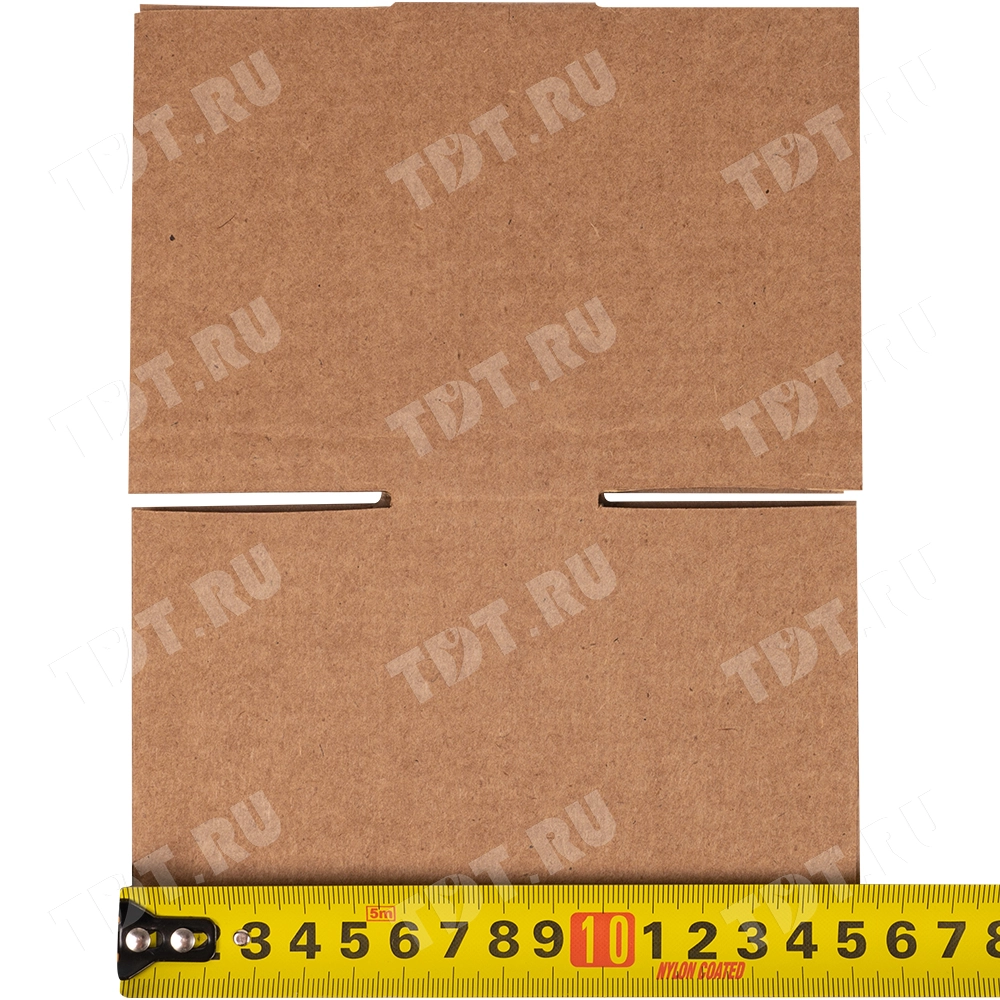 Короб №151-МК, бурый, 100*100*45 мм, Т-23 В