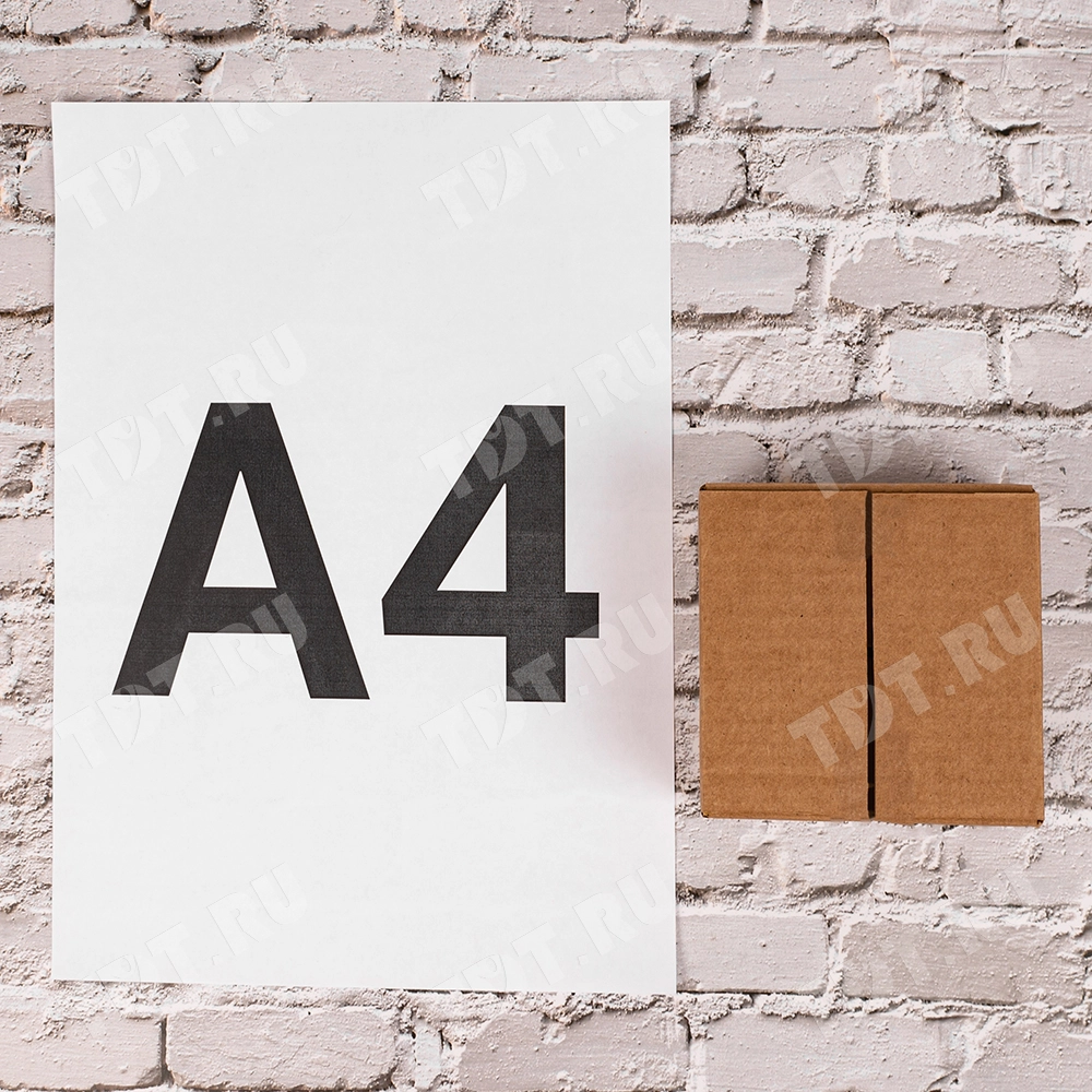 Короб №151-МК, бурый, 100*100*45 мм, Т-23 В