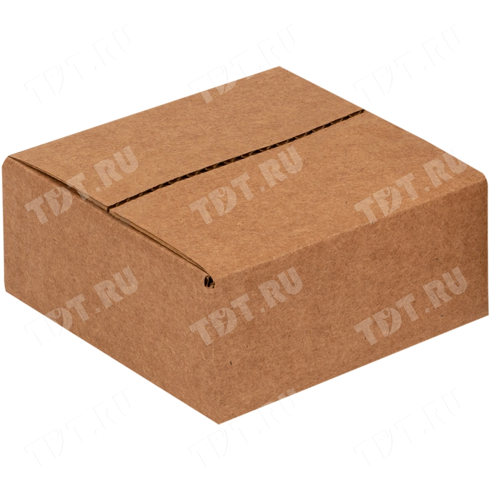 Короб №151-МК, бурый, 100*100*45 мм, Т-23 В