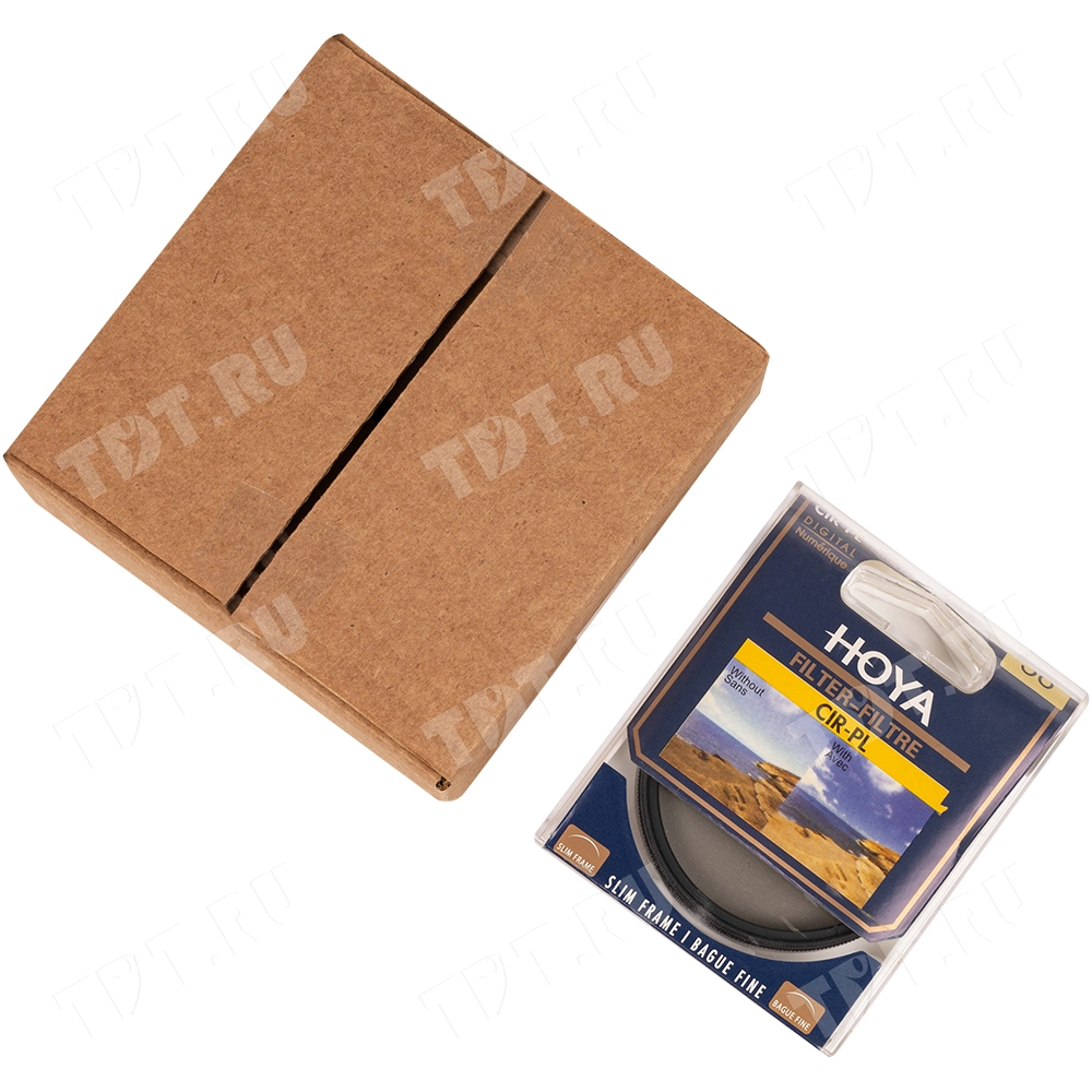 Короб №151-МК, бурый, 100*100*45 мм, Т-23 В